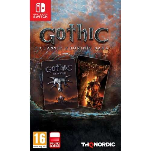 Gothic Classic Khorinis Saga | Nintendo Switch | PL | Przedsprzedaż | Zbiorcza