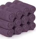 Zestaw 12 małych (30×30) bawełnianych ręczników.