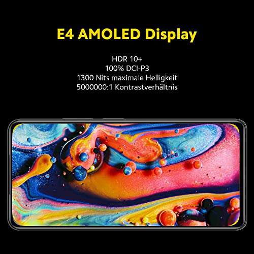 Smartfon XIAOMI POCO F3 5G + słuchawki 6 GB/128 GB, Qualcomm Snapdragon 870, Amoled 120 Hz [ 237,62 € ]