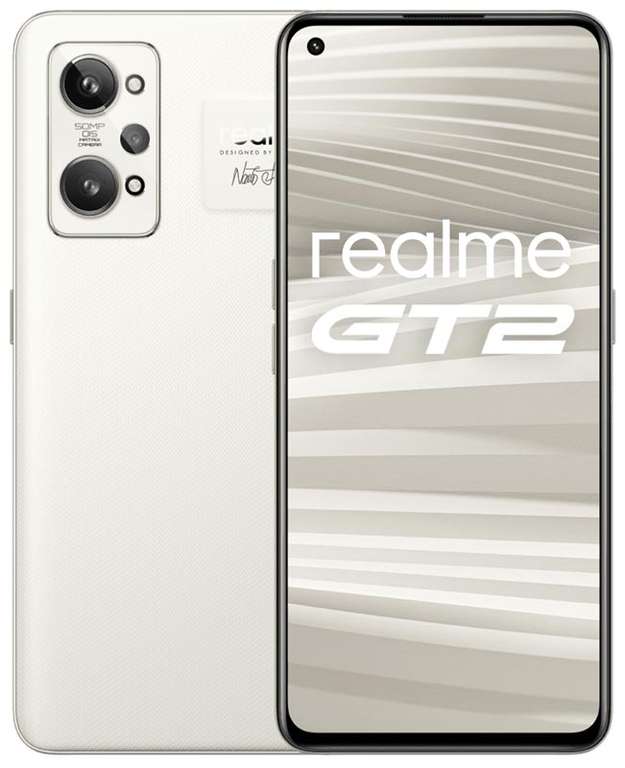 Smartfon realme GT2 12/256GB Paper White (czyt. opis)