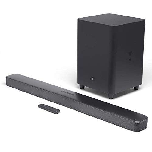 JBL Bar 5.1 Surround – Soundbar z subwooferem w kolorze czarnym – z technologią MultiBeam, Chromecast & Airplay 2
