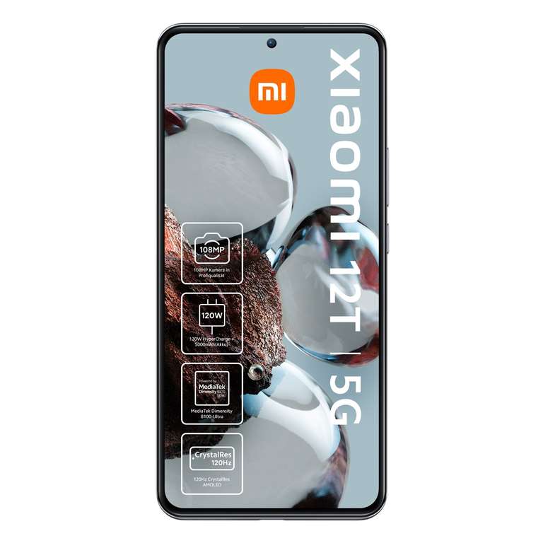 Smartfon Xiaomi Mi 5G 12T 8/256 - 275,99€ + 70zl dostawa z bodycar1