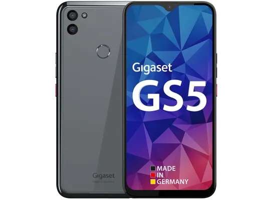 Smartfon GIGASET GS5 Szary