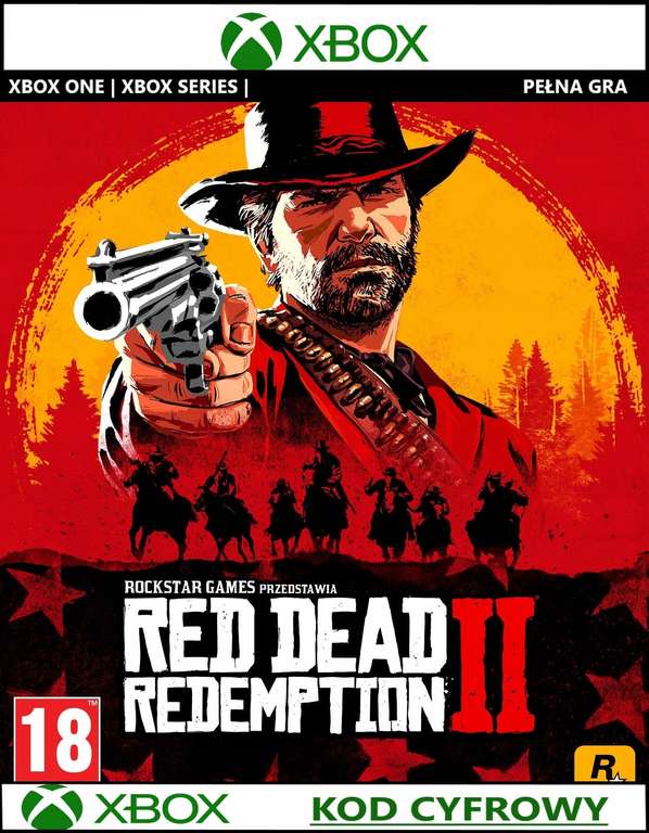 Red Dead Redemption 2 TR XBOX One CD Key - wymagany VPN
