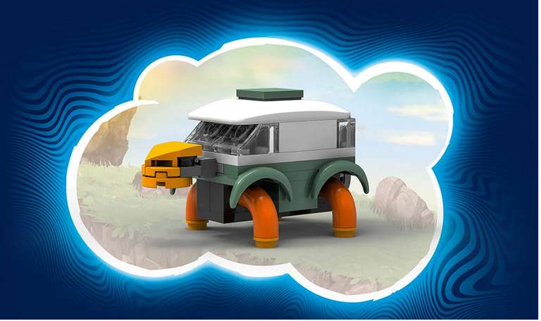 Zbuduj Żółwią furgonetkę LEGO DREAMZzz i zabierz ją do domu za darmo!