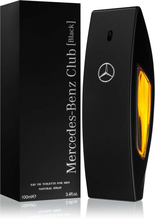 Mercedes Benz Club Black EDT 100ml Ceneo--->Notino