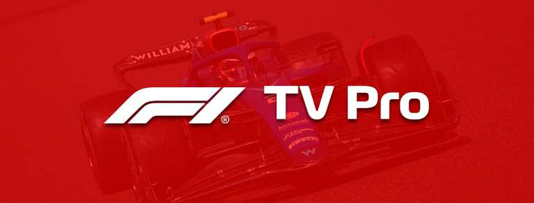 F1 TV PRO - sposób na roczną subskrypcję z Indii przez Sklep Play