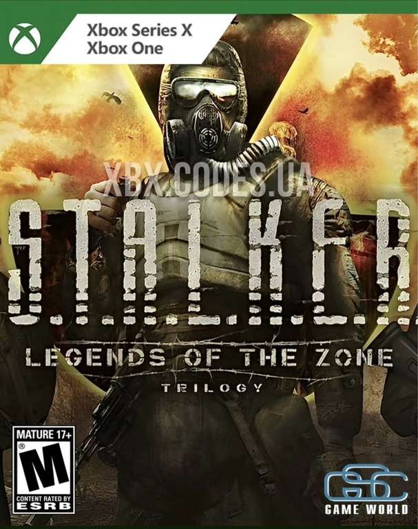 S.T.A.L.K.E.R.: Legends of the Zone Trilogy za 57,75 zł w Brazylijskim Xbox One / Xbox Series - 75,59R$