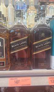 Whisky Johnnie Walker Black Label 12yo 1,5l w Biedronce