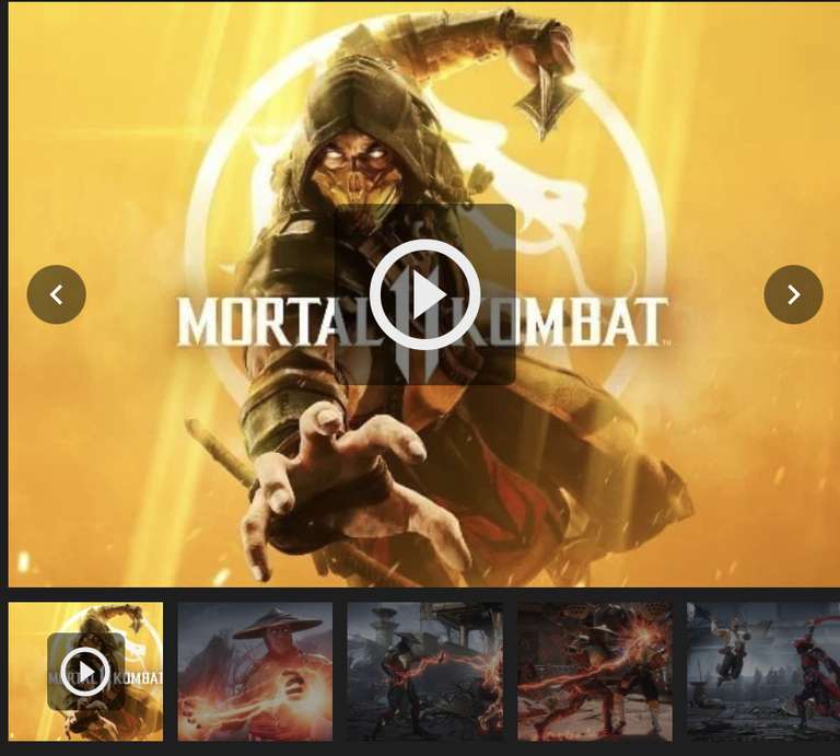 Mortal Kombat 11 Xbox, Argentyna VPN