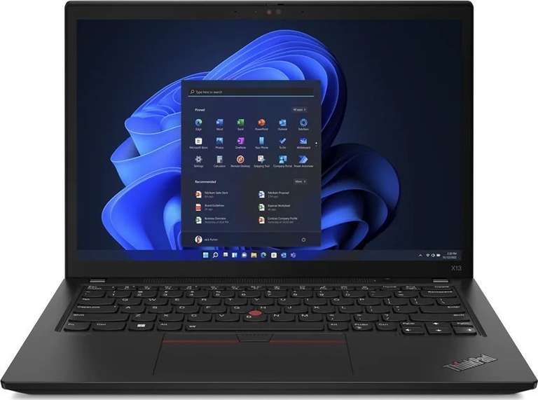 Laptop Lenovo ThinkPad X13 G3 Ryzen 5 Pro 6650U / 8 GB / 256 GB / W11 Pro (21CNS2ST06)
