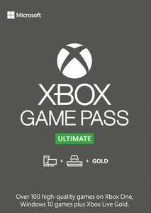 Xbox game pass ultimate trial 2 month