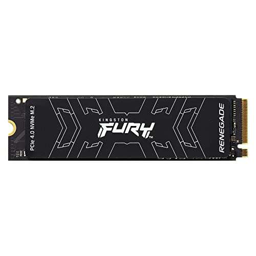 Dysk SSD Kingston FURY Renegade 1TB (2TB - 483 zł) do 7300MBps PCIe 4.0 NVMe M.2