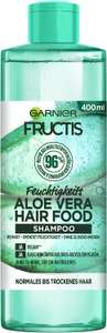 Garnier Szampon nawilżający Fructis Aloe Vera Hair Food, do normalnych, suchych włosów, do włosów, odżywka, 400 ml