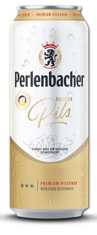 Piwo Perlenbacher Pils 500ml przy zakupie 18szt. Lidl
