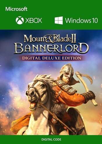 Mount & Blade II: Bannerlord Digital Deluxe Edition
