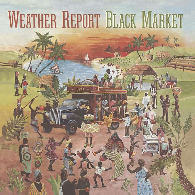 Weather Report -Black Market audio CD / darmowa dostawa Prime