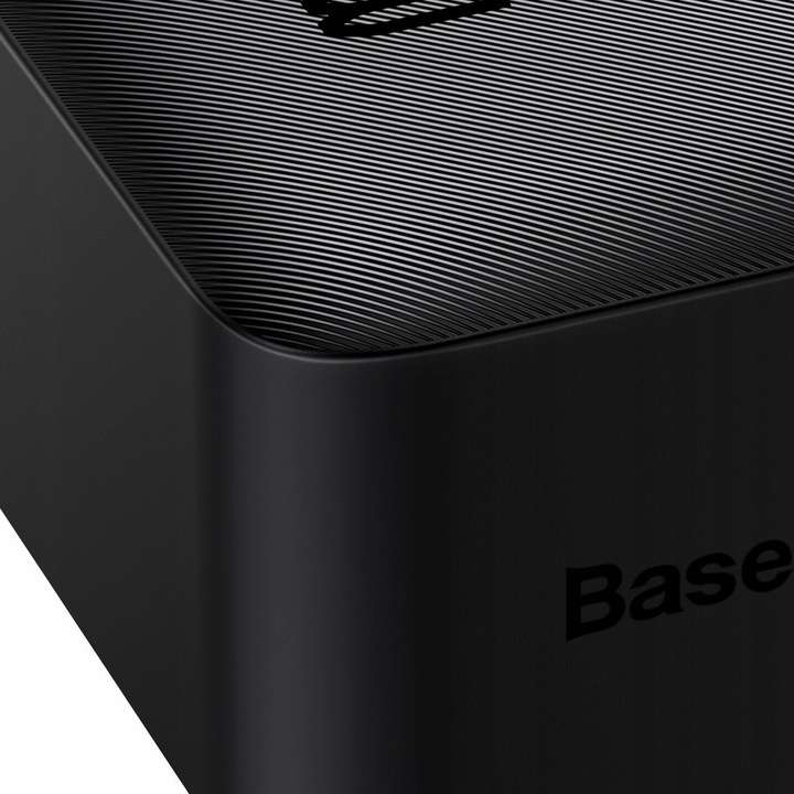 Powerbank Baseus Bipow 30000 mAh, 15W, 2x USB, 1x USB-C, 1x micro-USB, czarny @ Allegro