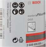 Papier szlifierski firmy Bosch C410. Ziarnistość 120