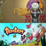 Humble Bundle Choice Lipiec 2023 – The Outer Worlds: Spacer's Choice Edition, Temtem, Yakuza 4 Remastered, Roadwarden oraz 4 inne gry