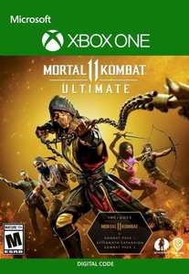 Mortal Kombat 11 Ultimate - Xbox One/Series X,S/Klucz,VPN Argentyna.