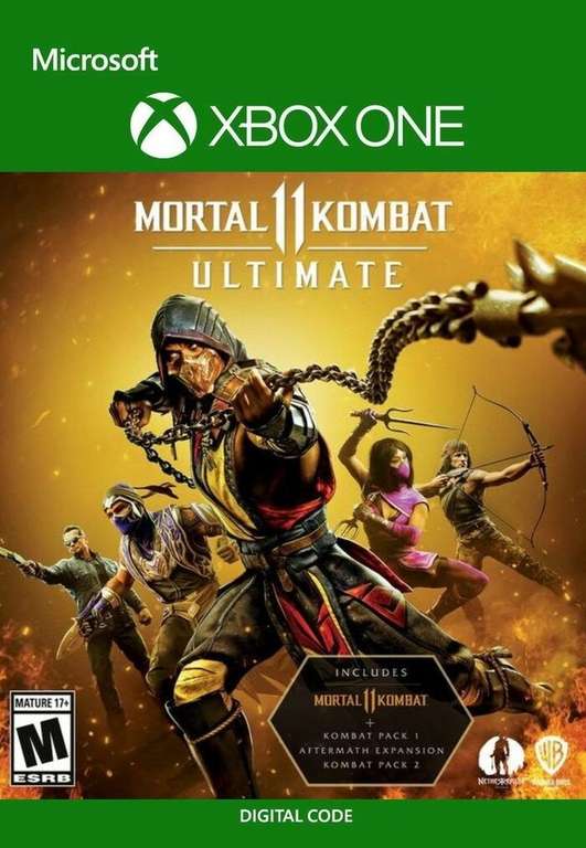 Mortal Kombat 11 Ultimate - Xbox One/Series X,S/Klucz,VPN Argentyna.