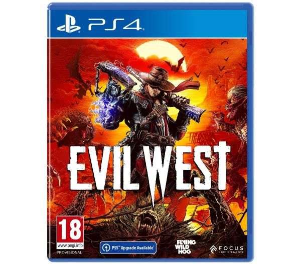 Gra Evil West na konsole PS4/PS5/XO/XSX od 149 zł @RTVEuroAGD
