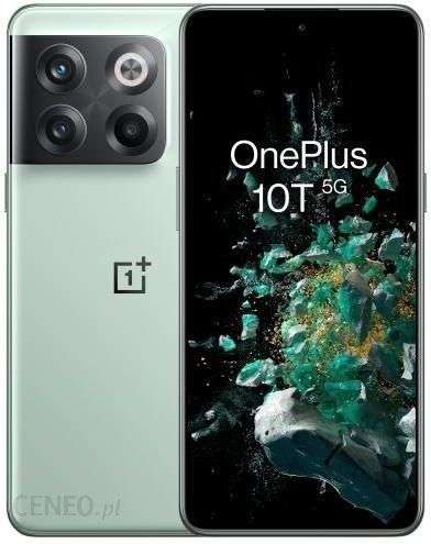 Smartfon Oneplus 10T 8/128GB kolory czarny/zielony $272.19 @AliExpress