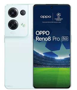 Smartfon Oppo Reno8 Pro 5G 8/256GB Green AMOLED 6.7" 80W 120HZ 50 MP 4500 mAh dostawa PL