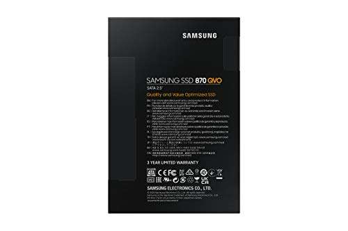 Dysk SSD Samsung 870 QVO 4TB