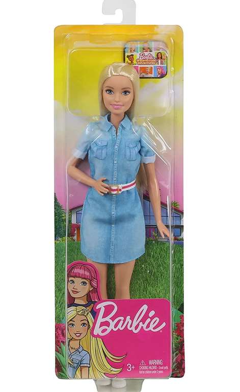 Lalka Barbie Duża Amazon