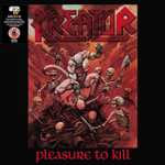 Kreator - Pleasure To Kill LP (Limited Edition Splatter Vinyl)