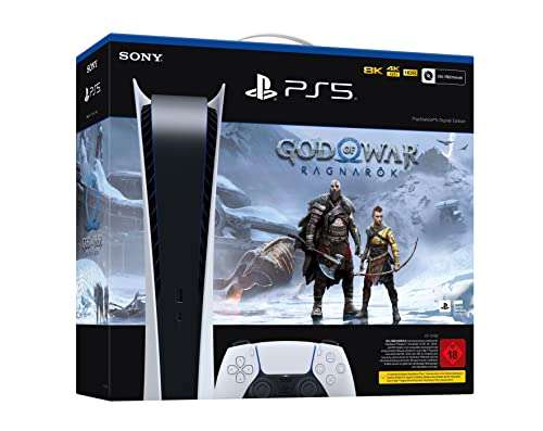 PS5- Digital Edition – God of War Ragnarök Bundle (Voucher) €541