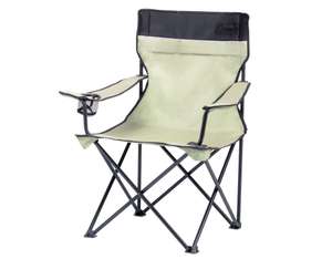 Krzesło turystyczne Coleman Quad Chair Khaki
