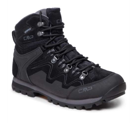 Męskie buty trekkingowe CMP Athunis Mid ( skóra, vibram, membrana Climaprotect ) .