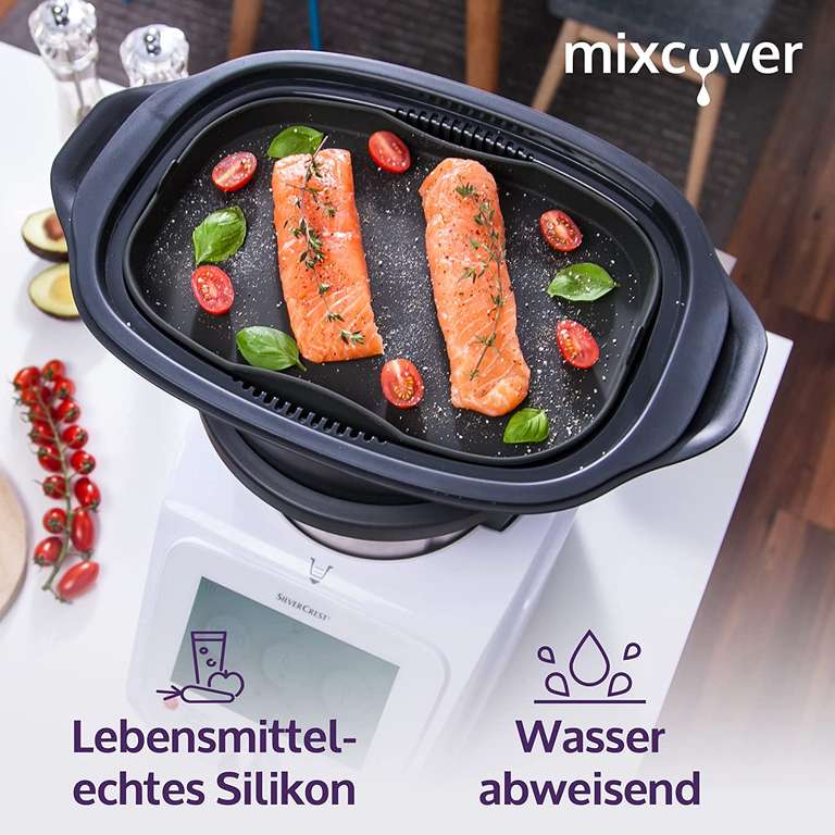 Silikonowa forma do gotowania na parze Monsieur Cuisine - Lidlomix @ Amazon