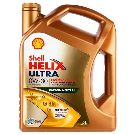 Olej Shell Helix Ultra Professional AV-L 5 l 0W-30