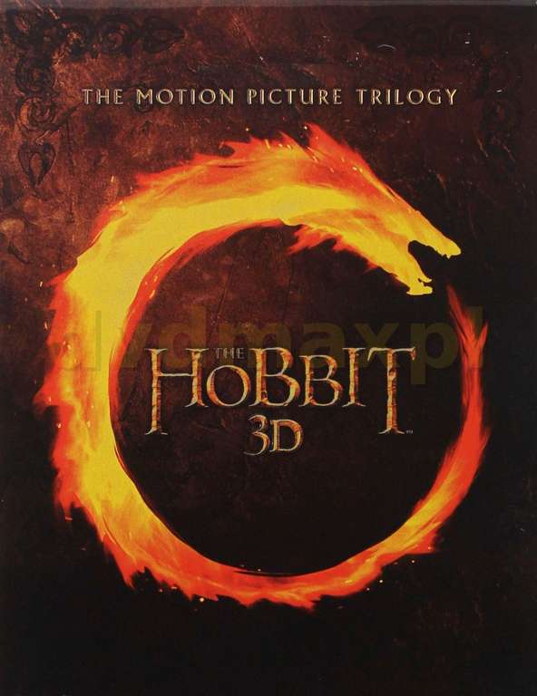 Hobbit Trylogia Blu-Ray 3D+2D PL