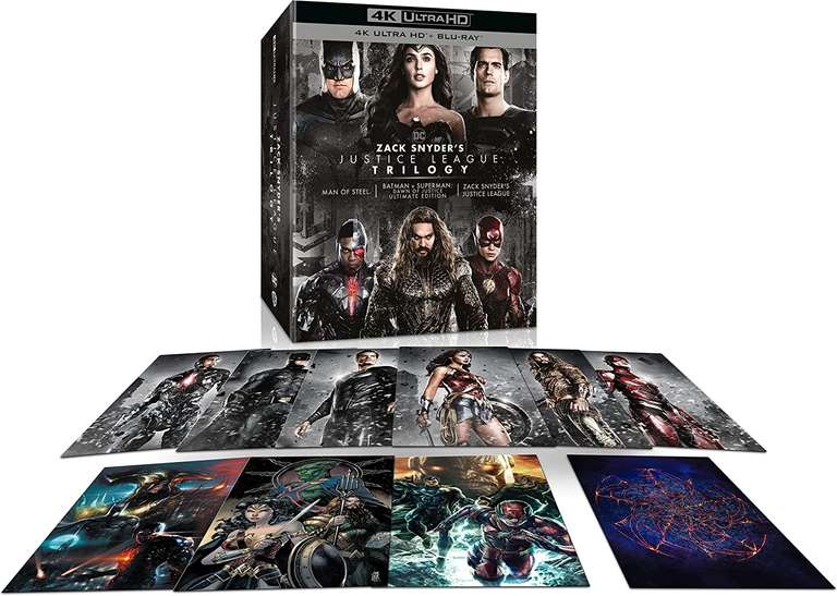 Zack Snyder's Justice League Trilogy 4k /BD wersja z polskimi napisami i dubbingiem