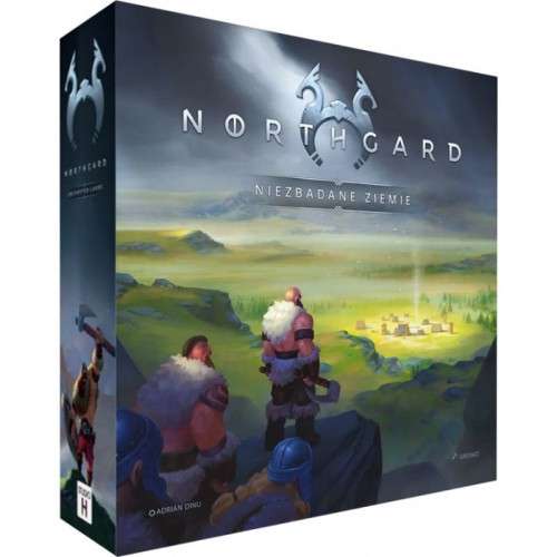 Northgard: Niezbadane Ziemie - gra planszowa