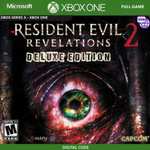 Resident Evil: Revelations 2 (Deluxe Edition) XBOX LIVE Key ARGENTINA VPN @ Xbox One