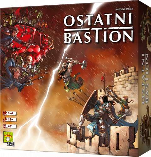 Gra planszowa Ostatni Bastion (BGG 7.6)