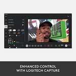 Logitech StreamCam — kamera internetowa 1080p HD 60 kl./s, złącze USB-C, śledzenie twarzy, autofokus | Amazon | 61,49£