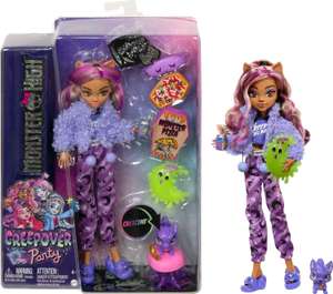 Lalka Mattel Monster High Clawdeen Piżama Party