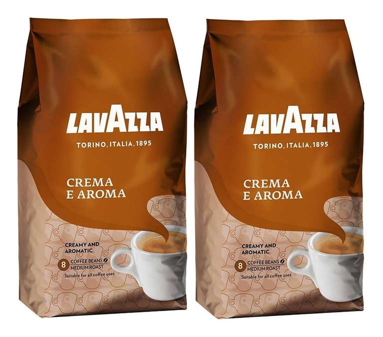 Kawa ziarnista Lavazza Crema e Aroma, 2kg (46.50zł za kilogram)