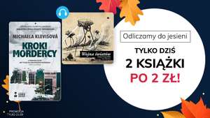 Audiobook Wojna światów oraz ebook Kroki mordercy po 2 zł
