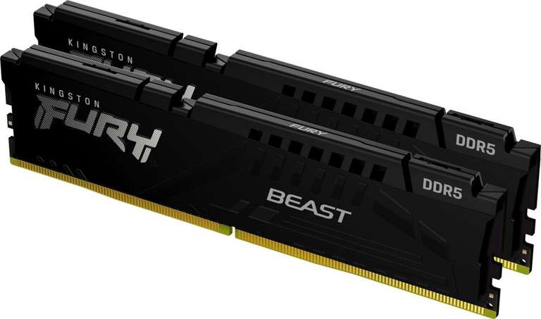 Pamięć RAM Kingston Fury Beast, DDR5, 16 GB, 4800MHz, CL38 @morele