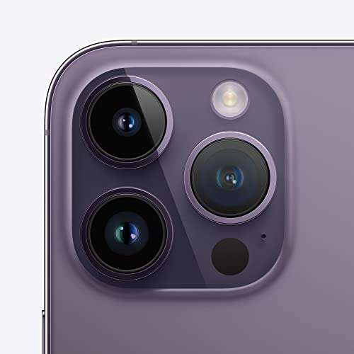 Apple iPhone 14 Pro Max (256 GB) - Deep Purple lub Gold - wysyłka przez pośrednika