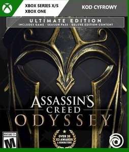 Assassin's Creed: Odyssey Ultimate Edition Argentina VPN @ Gra Xbox One / Xbox Series