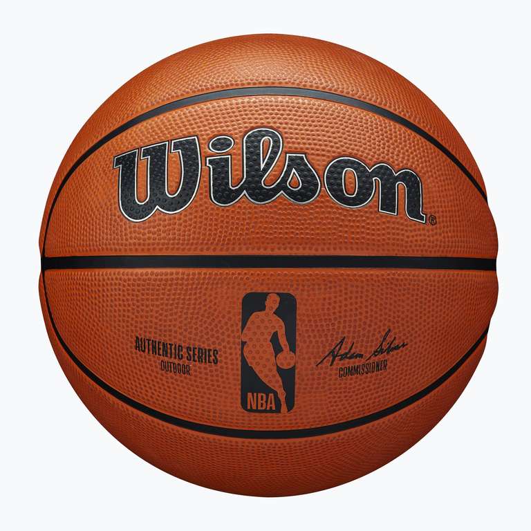Piłka do koszykówki Wilson NBA Authentic Series Outdoor